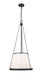 Z-Lite - 1954P18-MB - Five Light Pendant - Madeline - Matte Black