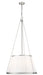 Z-Lite - 1954P24-BN - Six Light Pendant - Madeline - Brushed Nickel
