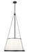 Z-Lite - 1954P24-MB - Six Light Pendant - Madeline - Matte Black