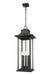 Z-Lite - 5017CHXL-BK - Six Light Outdoor Chain Mount Ceiling Fixture - Tiberius - Black
