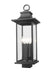 Z-Lite - 5017PHBS-BK - Four Light Outdoor Post Mount Fixture - Tiberius - Black