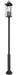 Z-Lite - 5017PHXLR-5010P-BK - Six Light Outdoor Post Mounted Fixture - Tiberius - Black