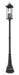 Z-Lite - 5017PHXLR-564P-BK - Six Light Outdoor Post Mounted Fixture - Tiberius - Black