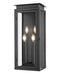 Z-Lite - 5018B-BK - Four Light Outdoor Wall Light - Nova - Black