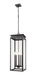 Z-Lite - 5018CHXL-BK - Five Light Outdoor Chain Mount Ceiling Fixture - Nova - Black