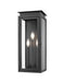 Z-Lite - 5018M-BK - Three Light Outdoor Wall Light - Nova - Black