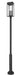 Z-Lite - 5018PHBR-5010P-BK - Four Light Outdoor Post Mounted Fixture - Nova - Black