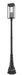 Z-Lite - 5018PHBR-564P-BK - Four Light Outdoor Post Mounted Fixture - Nova - Black