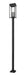 Z-Lite - 5018PHBS-536P-BK - Four Light Outdoor Post Mounted Fixture - Nova - Black