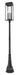 Z-Lite - 5018PHXLR-564P-BK - Five Light Outdoor Post Mounted Fixture - Nova - Black