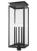 Z-Lite - 5018PHXLR-BK - Five Light Outdoor Post Mount Fixture - Nova - Black