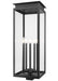 Z-Lite - 5018PHXLS-BK - Five Light Outdoor Post Mount Fixture - Nova - Black
