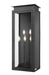 Z-Lite - 5018XL-BK - Five Light Outdoor Wall Light - Nova - Black