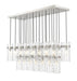 Z-Lite - 7002P5-23L-BN - 23 Light Linear Chandelier - Fontaine - Brushed Nickel