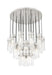 Z-Lite - 7002P5-27R-BN - 27 Light Chandelier - Fontaine - Brushed Nickel