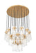 Z-Lite - 7002P5-27R-RB - 27 Light Chandelier - Fontaine - Rubbed Brass