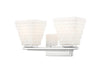 Z-Lite - 7514-2V-CH - Two Light Vanity - Annalise - Chrome
