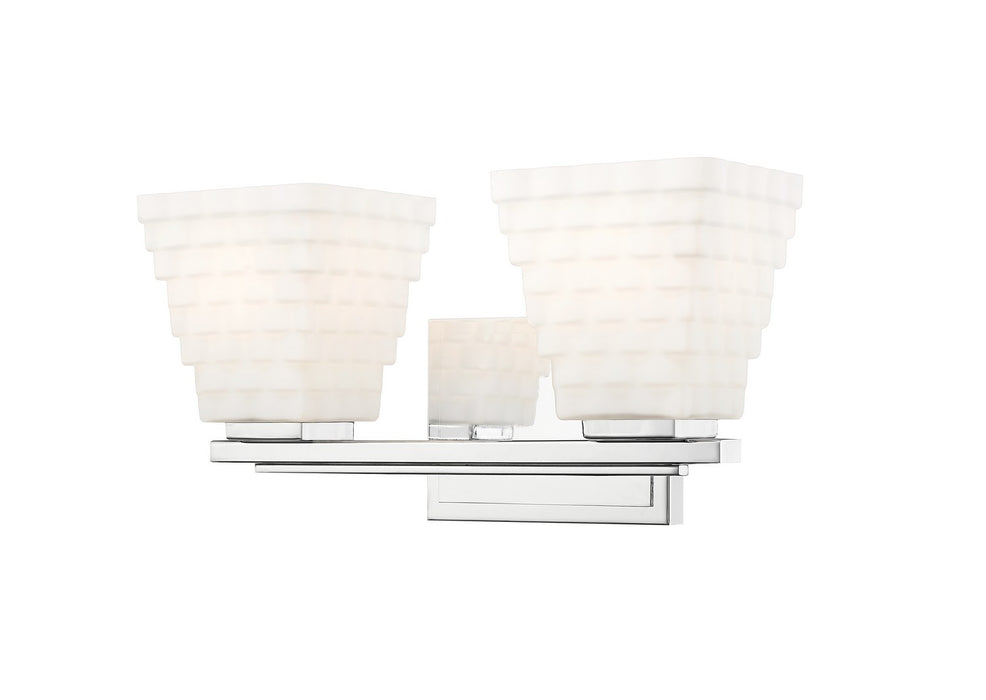Z-Lite - 7514-2V-CH - Two Light Vanity - Annalise - Chrome