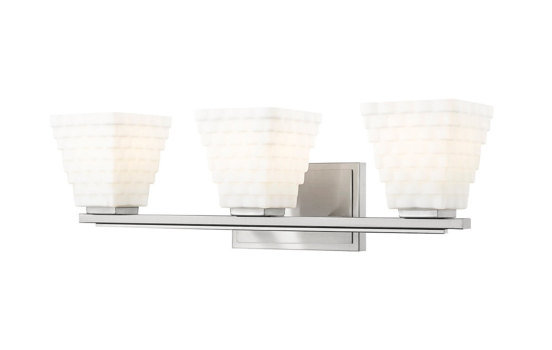 Z-Lite - 7514-3V-BN - Three Light Vanity - Annalise - Brushed Nickel