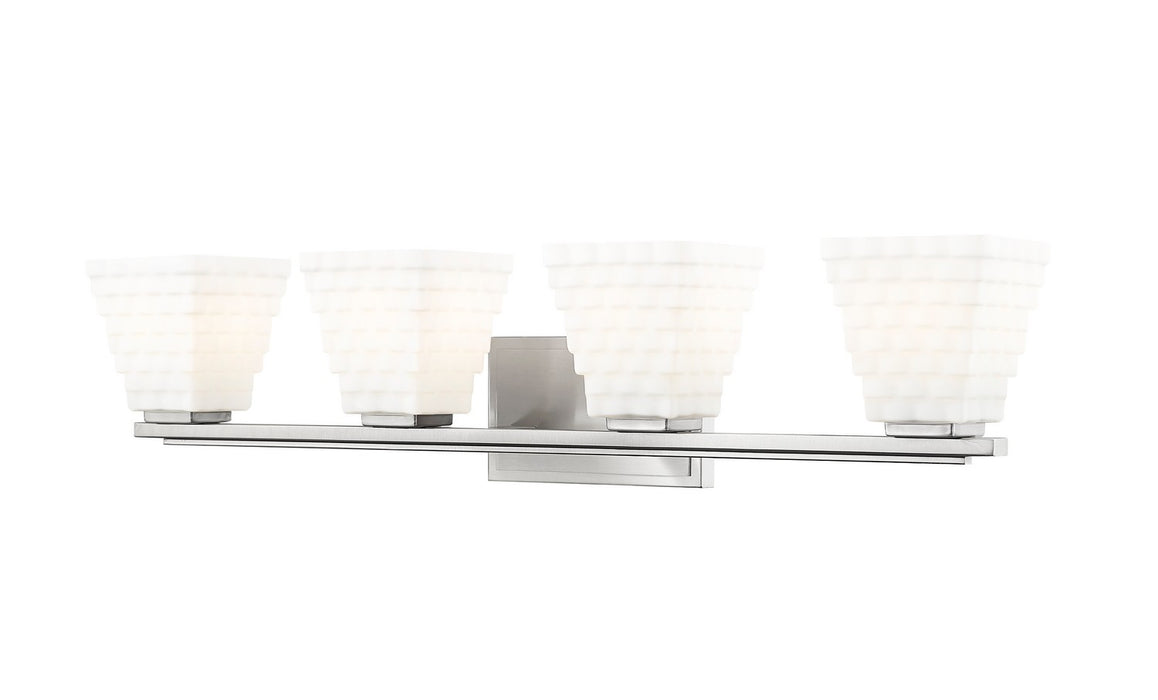 Z-Lite - 7514-4V-BN - Four Light Vanity - Annalise - Brushed Nickel