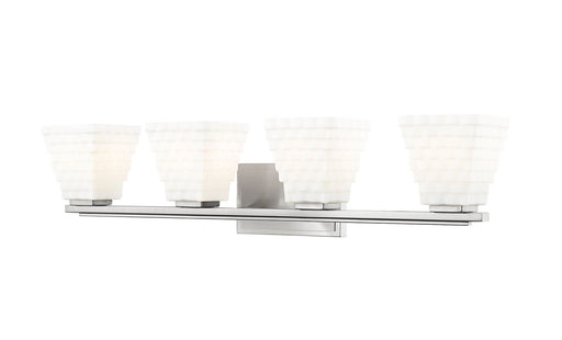 Z-Lite - 7514-4V-BN - Four Light Vanity - Annalise - Brushed Nickel