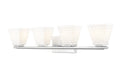 Z-Lite - 7514-4V-CH - Four Light Vanity - Annalise - Chrome
