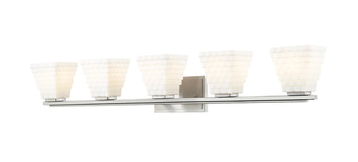 Z-Lite - 7514-5V-BN - Five Light Vanity - Annalise - Brushed Nickel