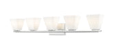 Z-Lite - 7514-5V-CH - Five Light Vanity - Annalise - Chrome