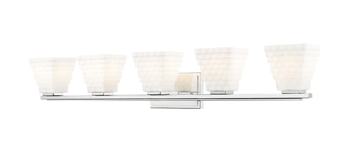Z-Lite - 7514-5V-CH - Five Light Vanity - Annalise - Chrome