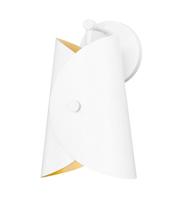 Z-Lite - 1951-1S-MW - One Light Wall Sconce - Salone - Matte White