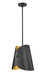 Z-Lite - 1951P11-MB - One Light Pendant - Salone - Matte Black