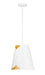 Z-Lite - 1951P11-MW - One Light Pendant - Salone - Matte White