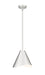 Z-Lite - 1952P12-BN - One Light Pendant - Aria - Brushed Nickel