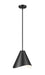 Z-Lite - 1952P12-MB - One Light Pendant - Aria - Matte Black