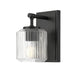 Z-Lite - 7515-1S-MB - One Light Wall Sconce - Landon - Matte Black
