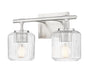Z-Lite - 7515-2V-BN - Two Light Vanity - Landon - Brushed Nickel