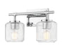 Z-Lite - 7515-2V-CH - Two Light Vanity - Landon - Chrome