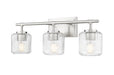 Z-Lite - 7515-3V-BN - Three Light Vanity - Landon - Brushed Nickel