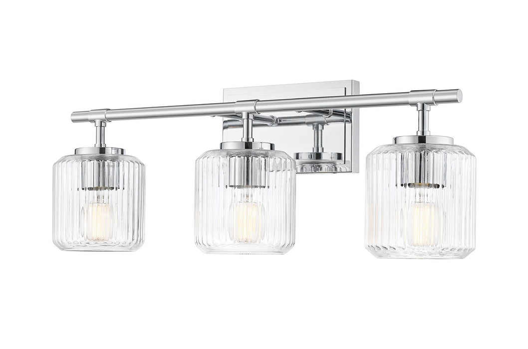 Z-Lite - 7515-3V-CH - Three Light Vanity - Landon - Chrome