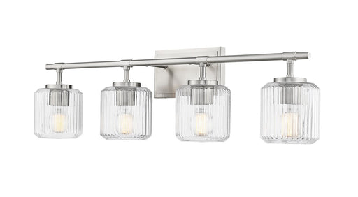 Z-Lite - 7515-4V-BN - Four Light Vanity - Landon - Brushed Nickel