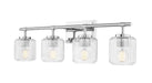 Z-Lite - 7515-4V-CH - Four Light Vanity - Landon - Chrome