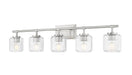 Z-Lite - 7515-5V-BN - Five Light Vanity - Landon - Brushed Nickel