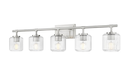 Z-Lite - 7515-5V-BN - Five Light Vanity - Landon - Brushed Nickel
