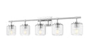 Z-Lite - 7515-5V-CH - Five Light Vanity - Landon - Chrome