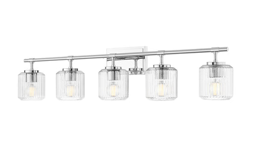Z-Lite - 7515-5V-CH - Five Light Vanity - Landon - Chrome