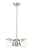 Z-Lite - 7517-3BN - Three Light Chandelier - Realm Sphere - Brushed Nickel