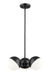 Z-Lite - 7517-3MB - Three Light Chandelier - Realm Sphere - Matte Black