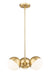 Z-Lite - 7517-3MGLD - Three Light Chandelier - Realm Sphere - Modern Gold