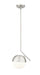 Z-Lite - 7517P11-BN - One Light Pendant - Realm Sphere - Brushed Nickel