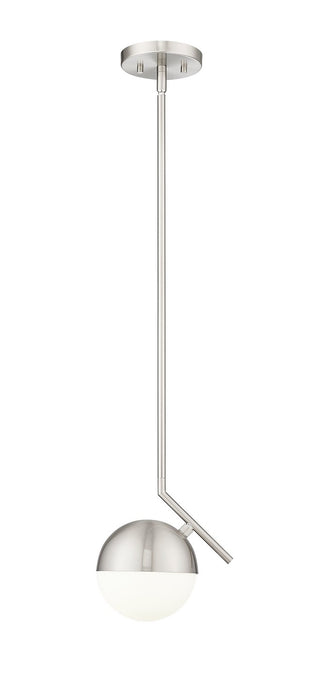 Z-Lite - 7517P7-BN - One Light Pendant - Realm Sphere - Brushed Nickel